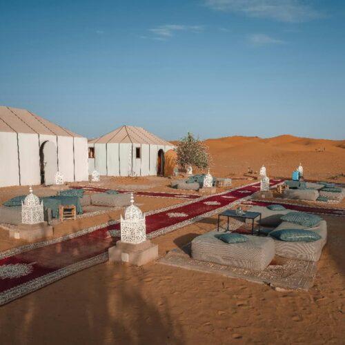 3 Days Fes To Marrakech Camel Trekking Tour