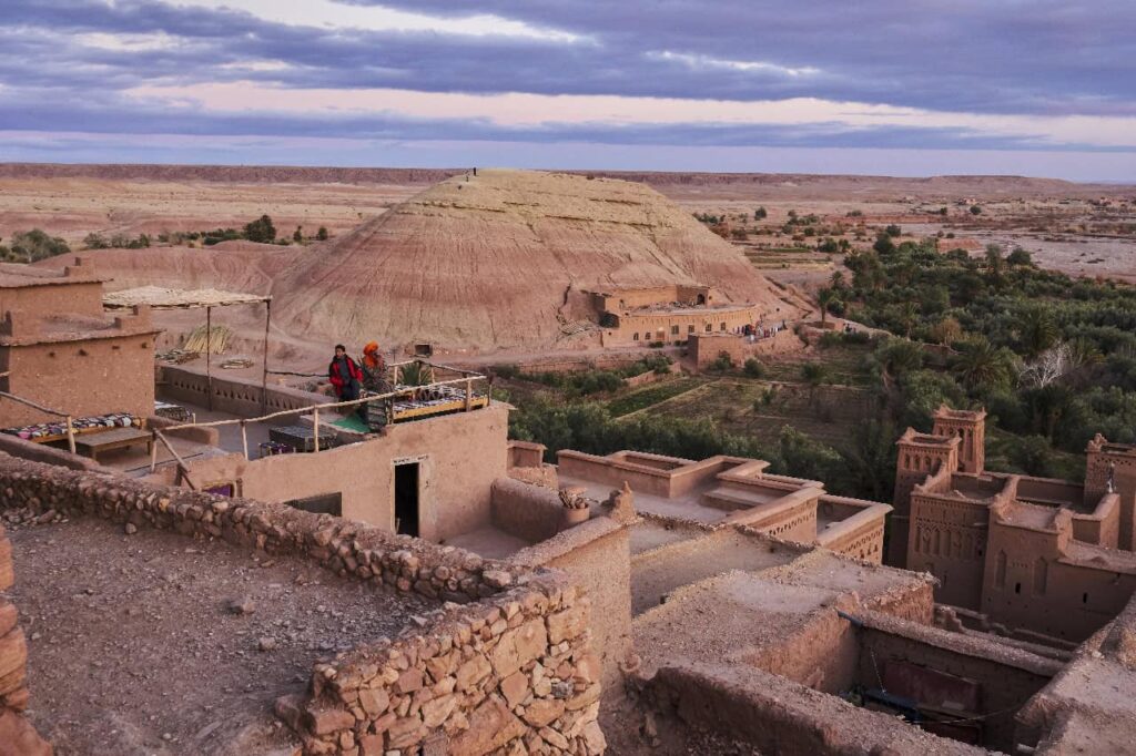 4 Days Tour From Fes To Merouga Desert