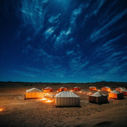 4 Days Tour From Fes To Merouga Desert