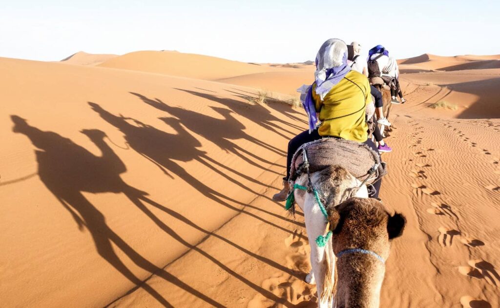 5 Days Tour From Marrakech To Merzouga