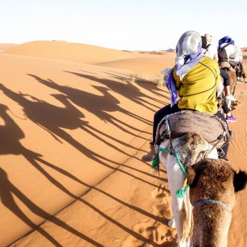 5 Days Tour From Marrakech To Merzouga