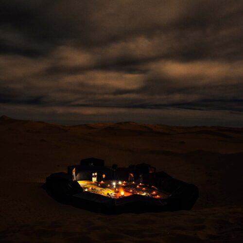 Camel Trek And Desert Camp Tour