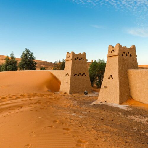 Camel Trek And Desert Camp Tour