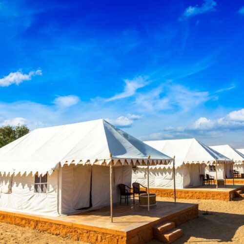 Camel Trek And Desert Camp Tour
