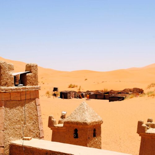 Camel Trek And Desert Camp Tour