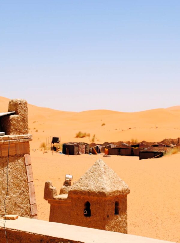 Camel Trek And Desert Camp Tour