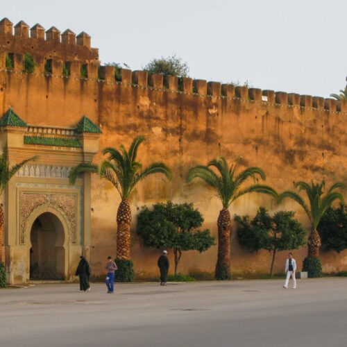 Day Trip From Fes To Meknes And Volubilis