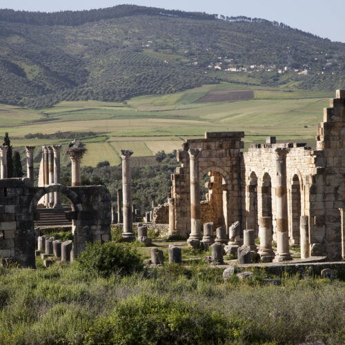Day Trip From Fes To Meknes And Volubilis