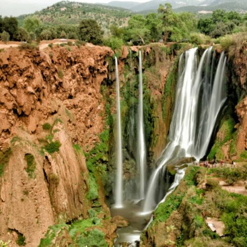 Day Trip To Ouzoud Waterfalls