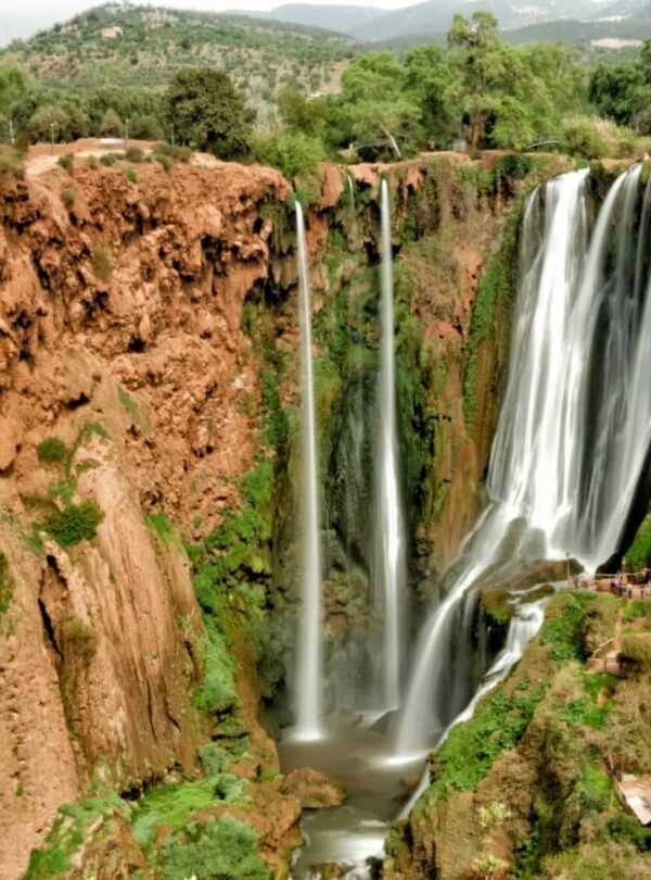 Day Trip To Ouzoud Waterfalls