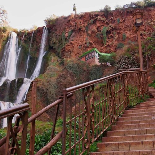 Day Trip To Ouzoud Waterfalls