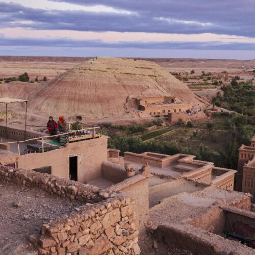 Fes to Marrakech and Desert Tour