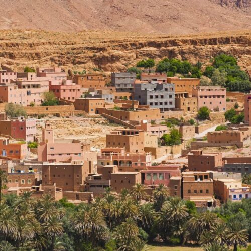 Fes to Marrakech and Desert Tour