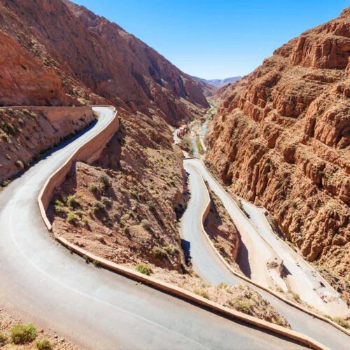 Marrakech to Fes Sahara Desert Tour