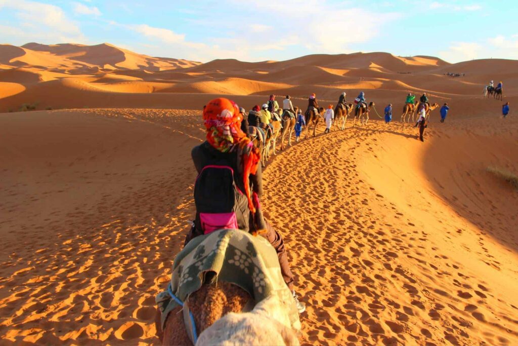 Marrakech to Fes Sahara Desert Tour