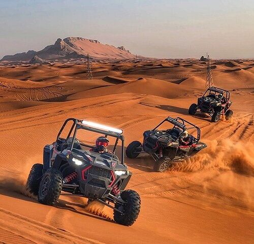 Quads And Buggy Ride In The Desert