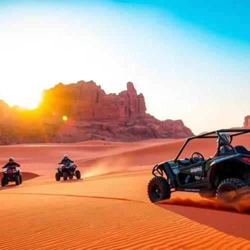 Quads And Buggy Ride In The Desert