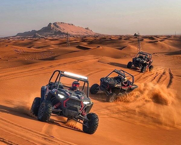 Quads And Buggy Ride In The Desert