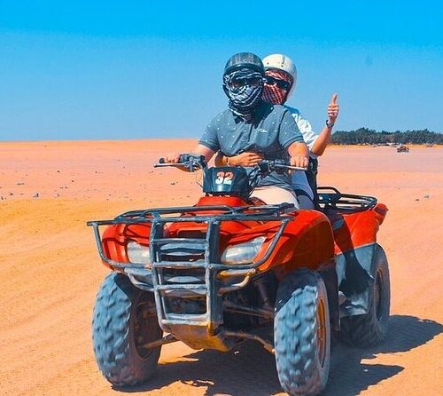 Quads And Buggy Ride In The Desert
