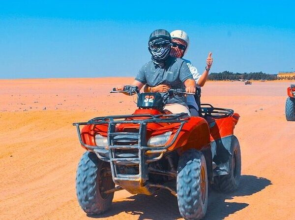 Quads And Buggy Ride In The Desert