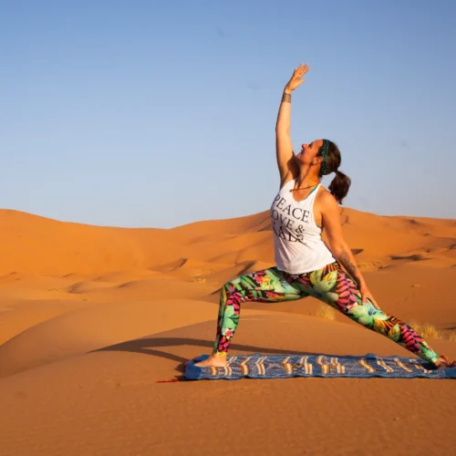Yoga Activities In Morocco