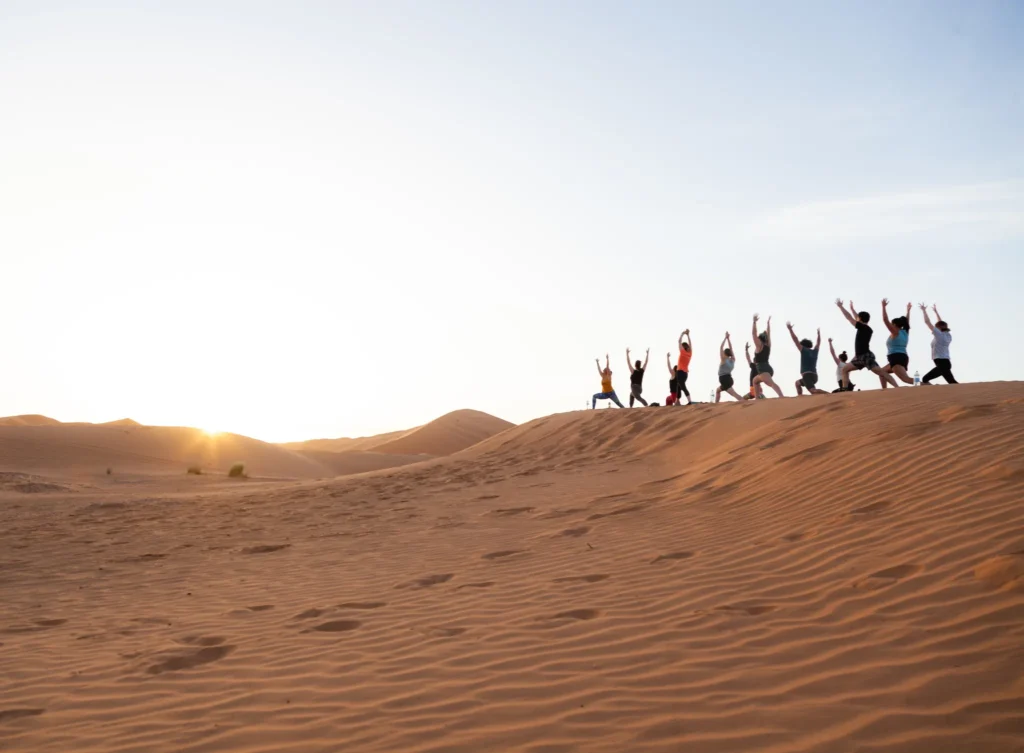 Yoga Activities In Morocco