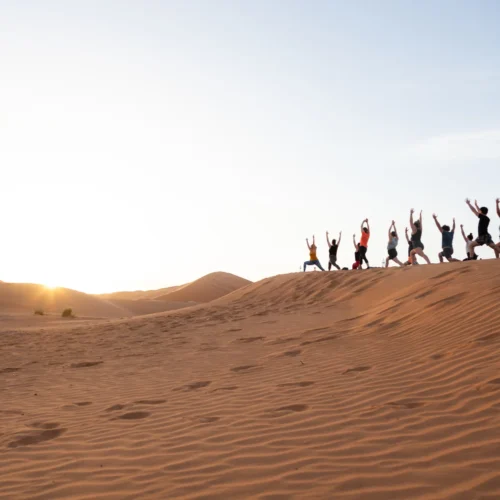 Yoga Activities In Morocco