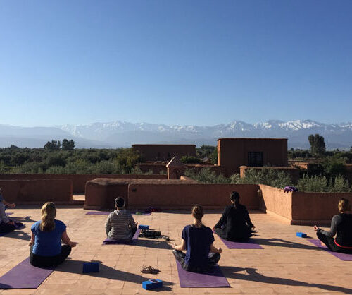 Yoga Activities In Morocco