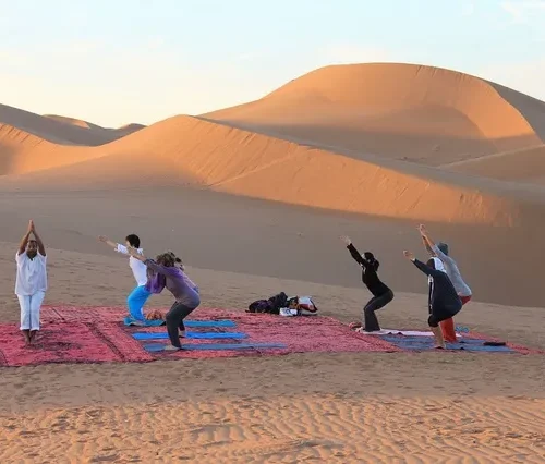 Yoga Activities In Morocco