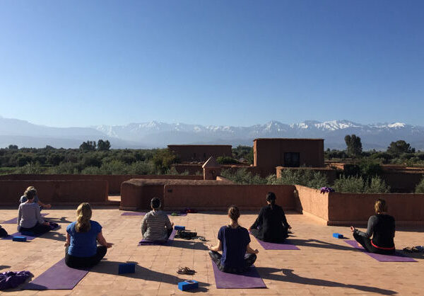 Yoga Activities In Morocco
