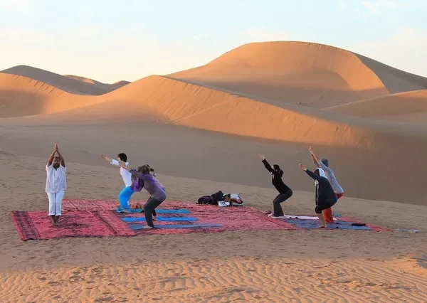 Yoga Activities In Morocco